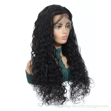 Yeswigs 10a Human Hair Swiss Lace Wig Vietenamese Deep Wave Virgin Cuticle Aligned HD Lace Transparent Deep Curls Frontal Wig